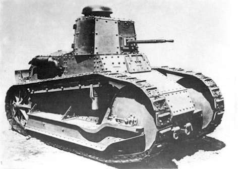 World War 1 Tanks. of the I.st World War,